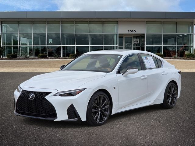2024 Lexus IS 350 F SPORT Design