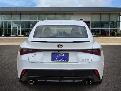 2024 Lexus IS 350 F SPORT Design