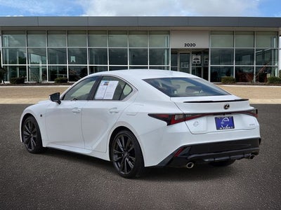2024 Lexus IS 350 F SPORT Design