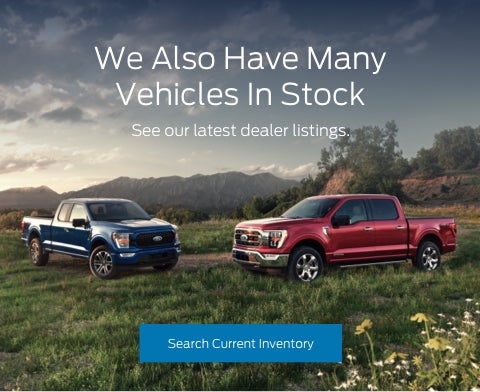 Ford vehicles in stock | Paris Ford in Paris TX