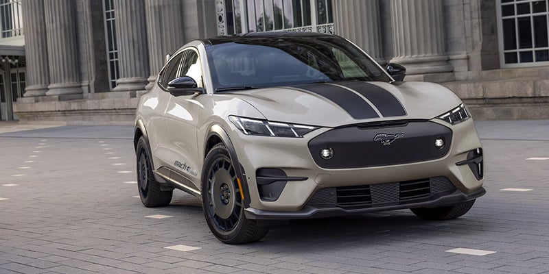 Mustang Mach-E
