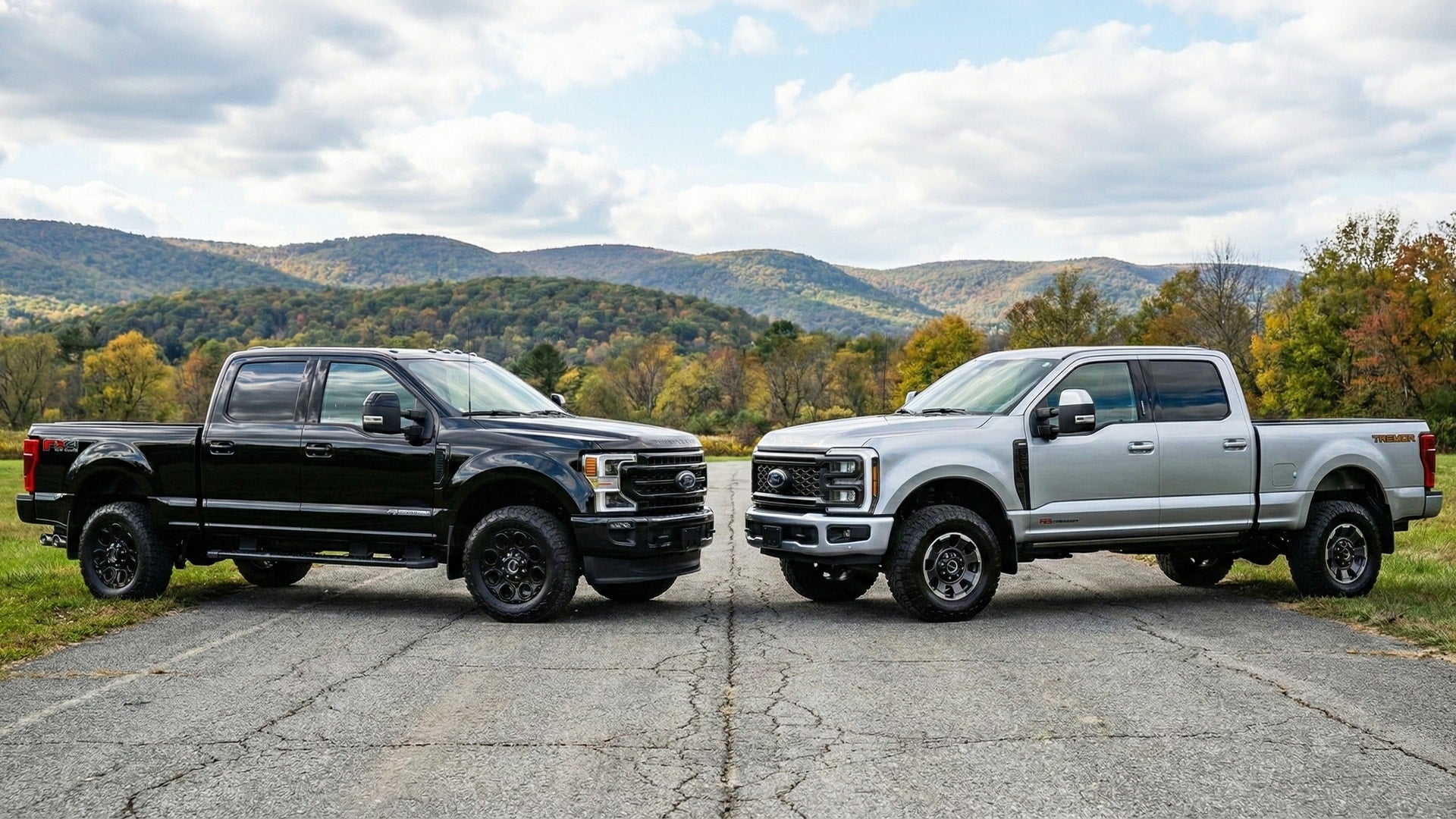 Ford F250 & Ford F350
