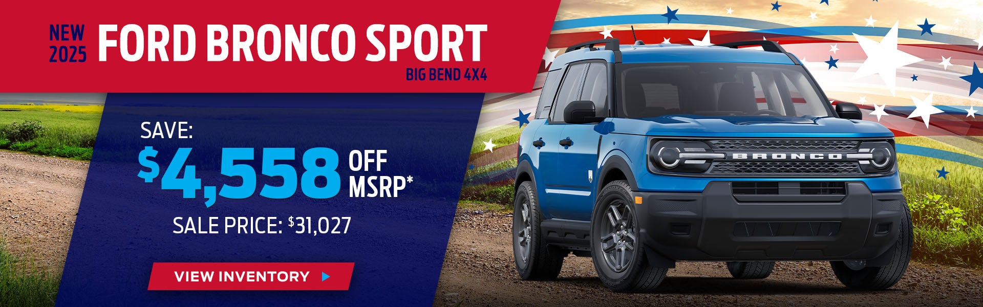 Ford Bronco Sport Big Bend