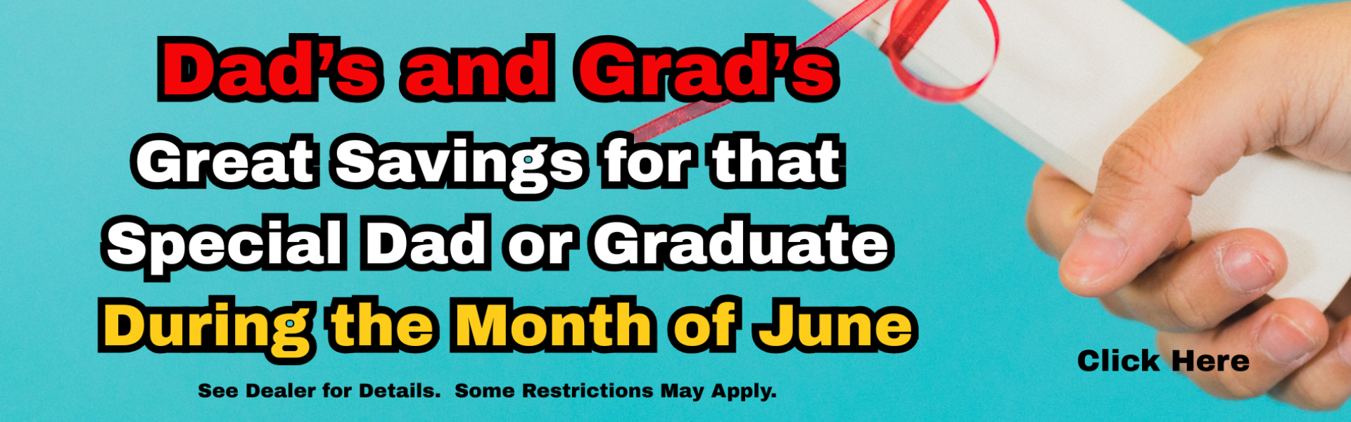 Dads and Grad6s banner June 202