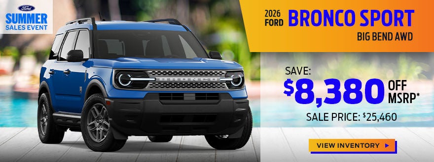 Bronco Sport