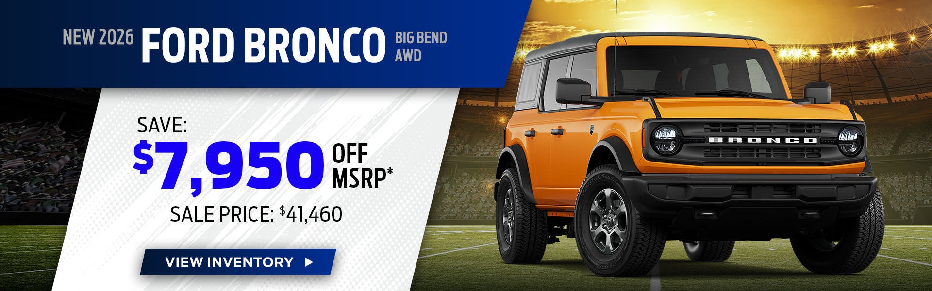 2026 Bronco