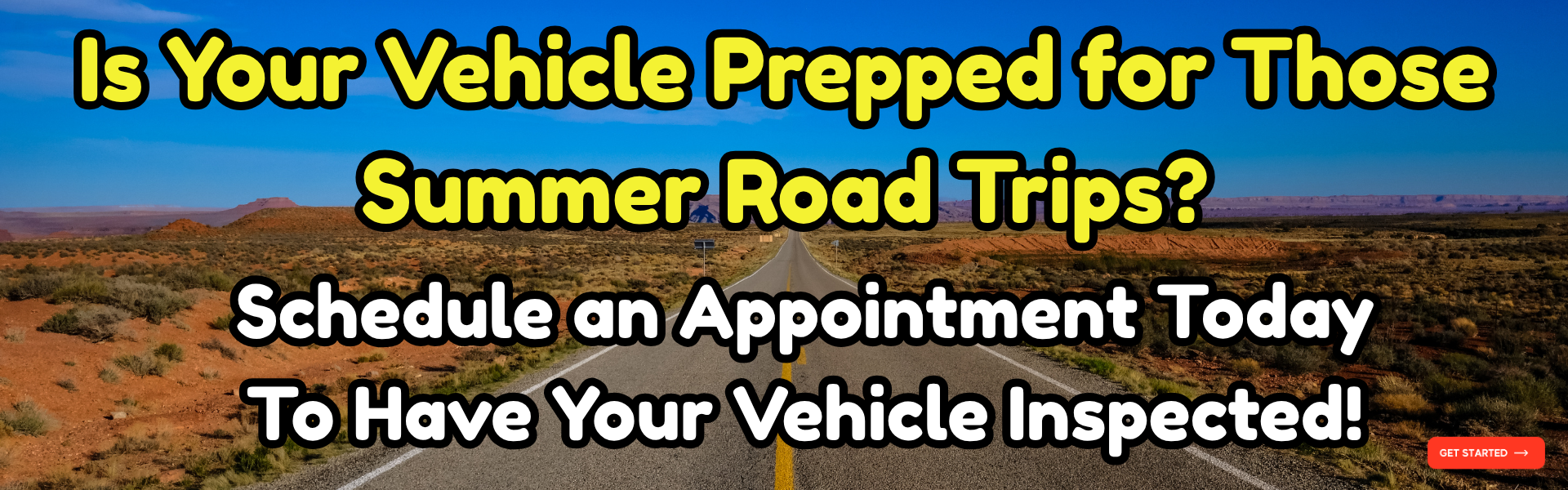 Summer vehicle maint banner June 2026